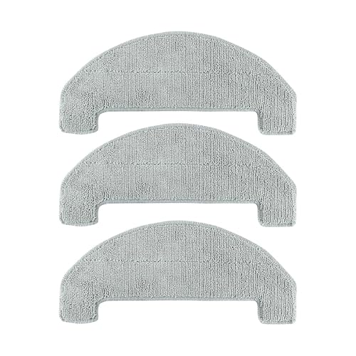 uninell Robot Vacuum Accessories, UR3 - Mop Cloth 3-Piece Set