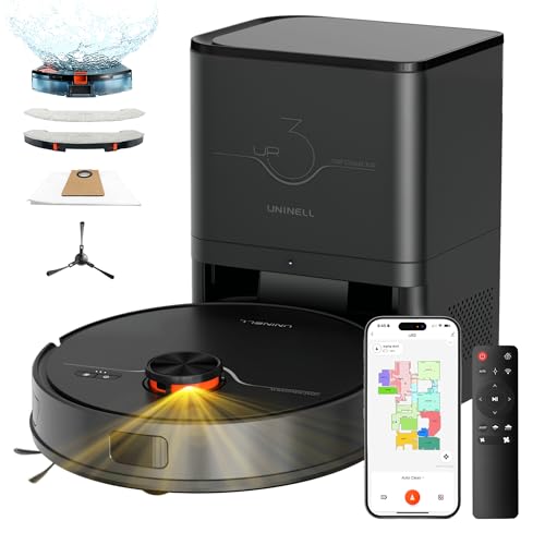 uninell Robot Vacuum UR3 White